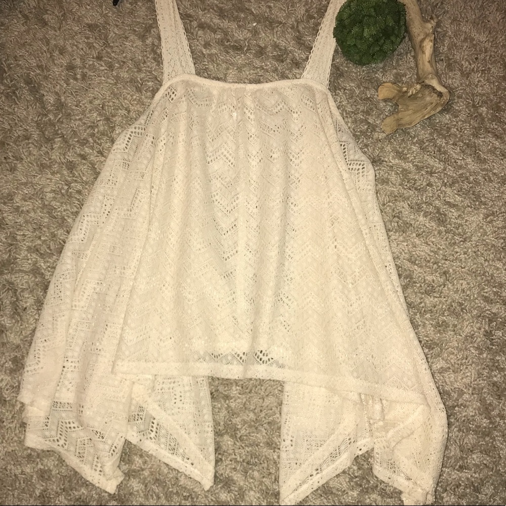 🍀Adorable Cream Colored Tank Top🍀